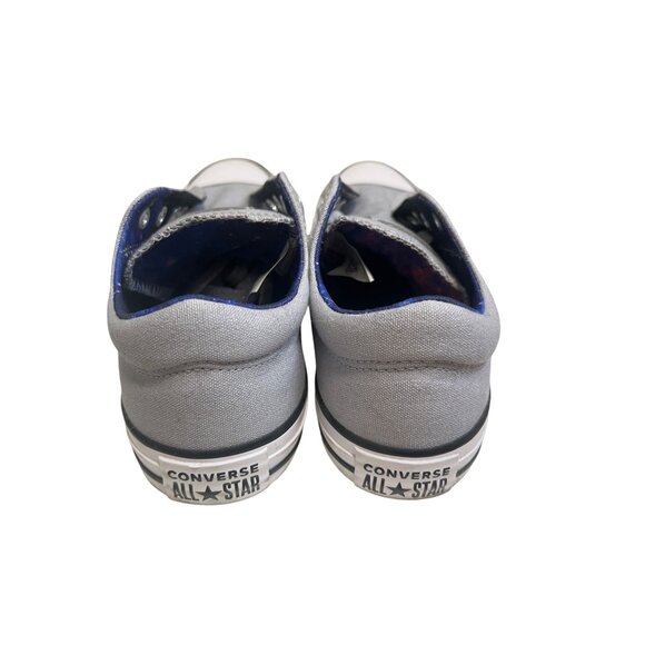 Converse All Star Chuck Taylor Gray Slip-On Sneakers With Galaxy Print Interior - Picture 5 of 8